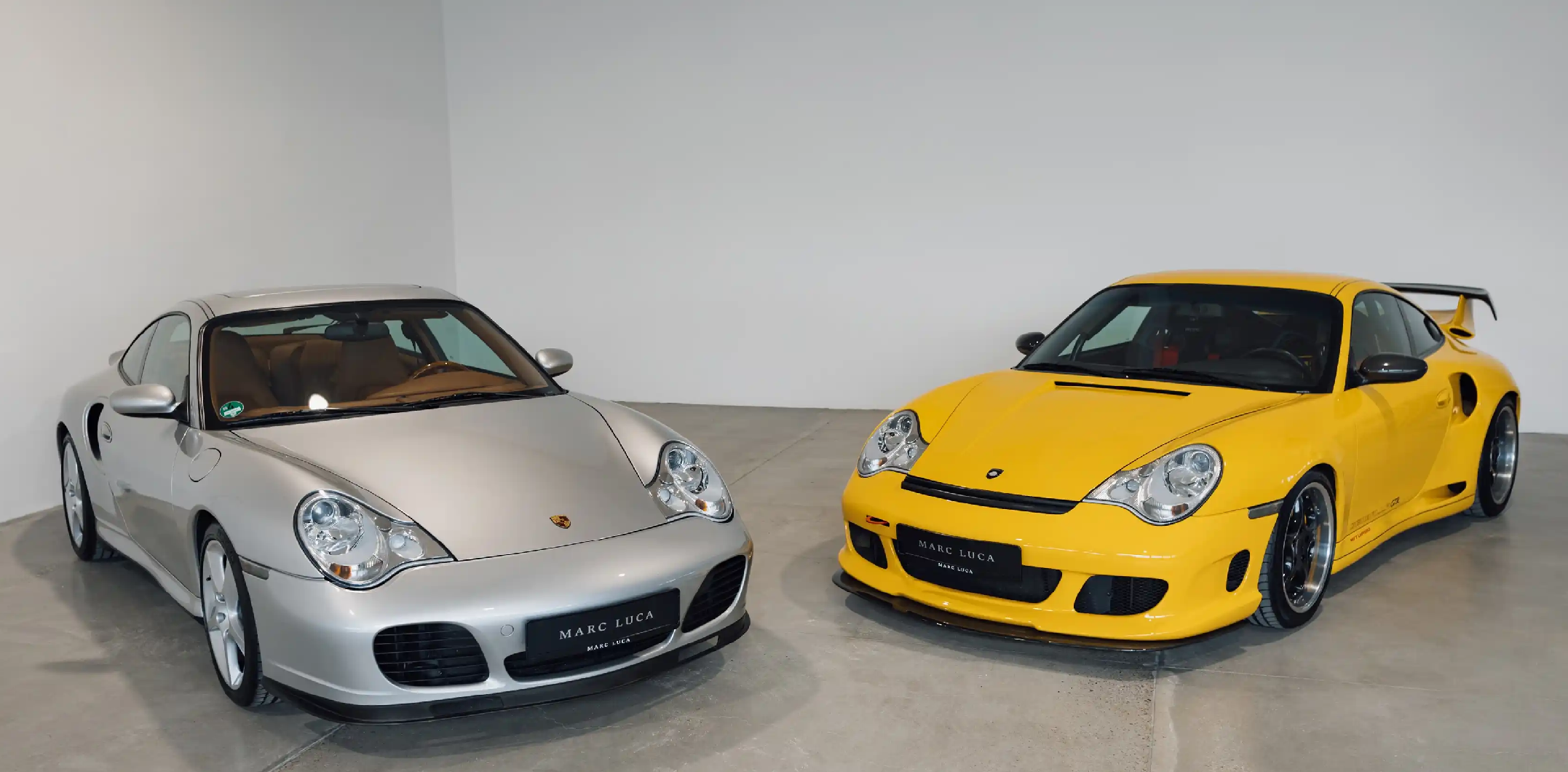 Exclusives Porsche Duo