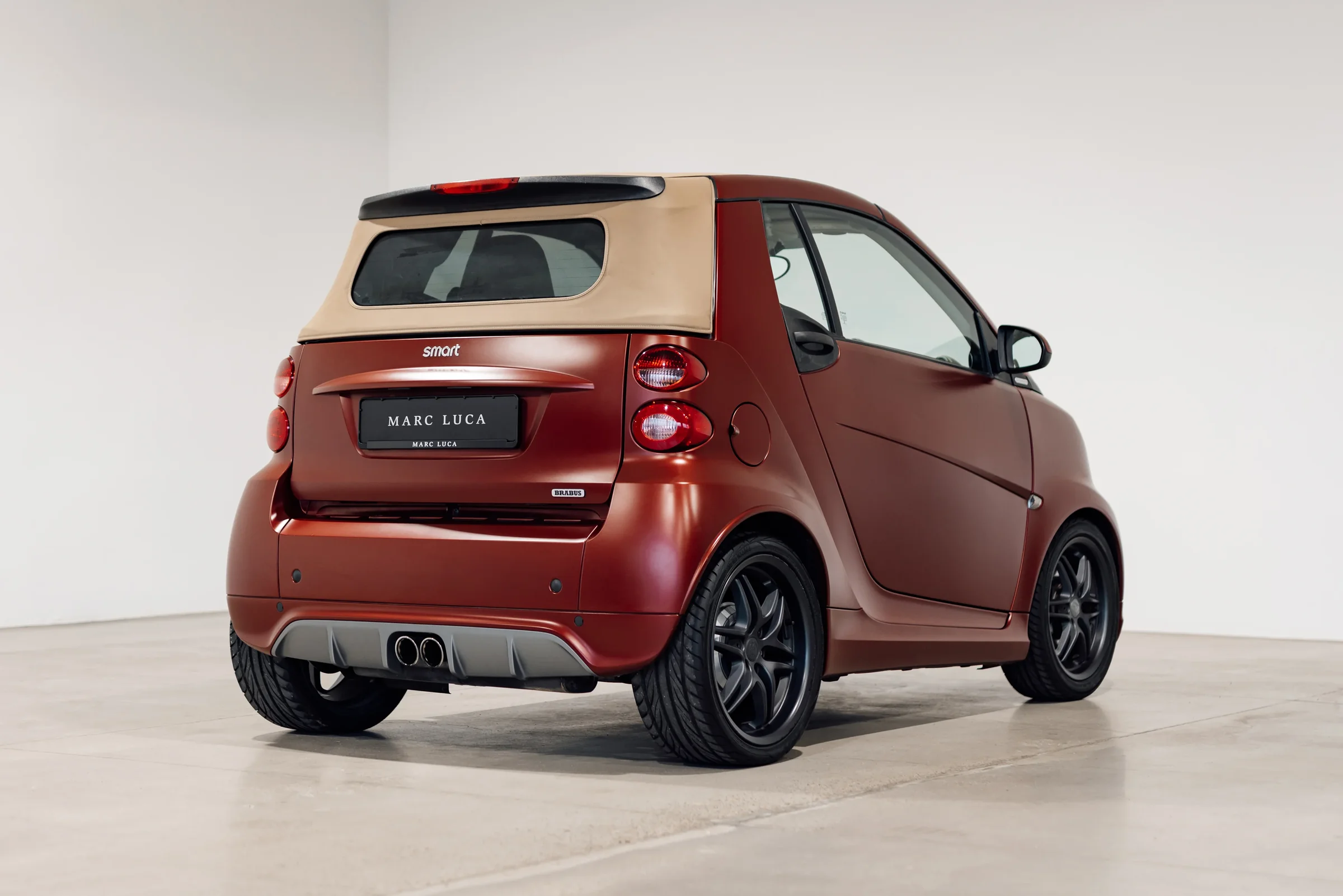 Luca Roderick Smart Marc Luca Automobile