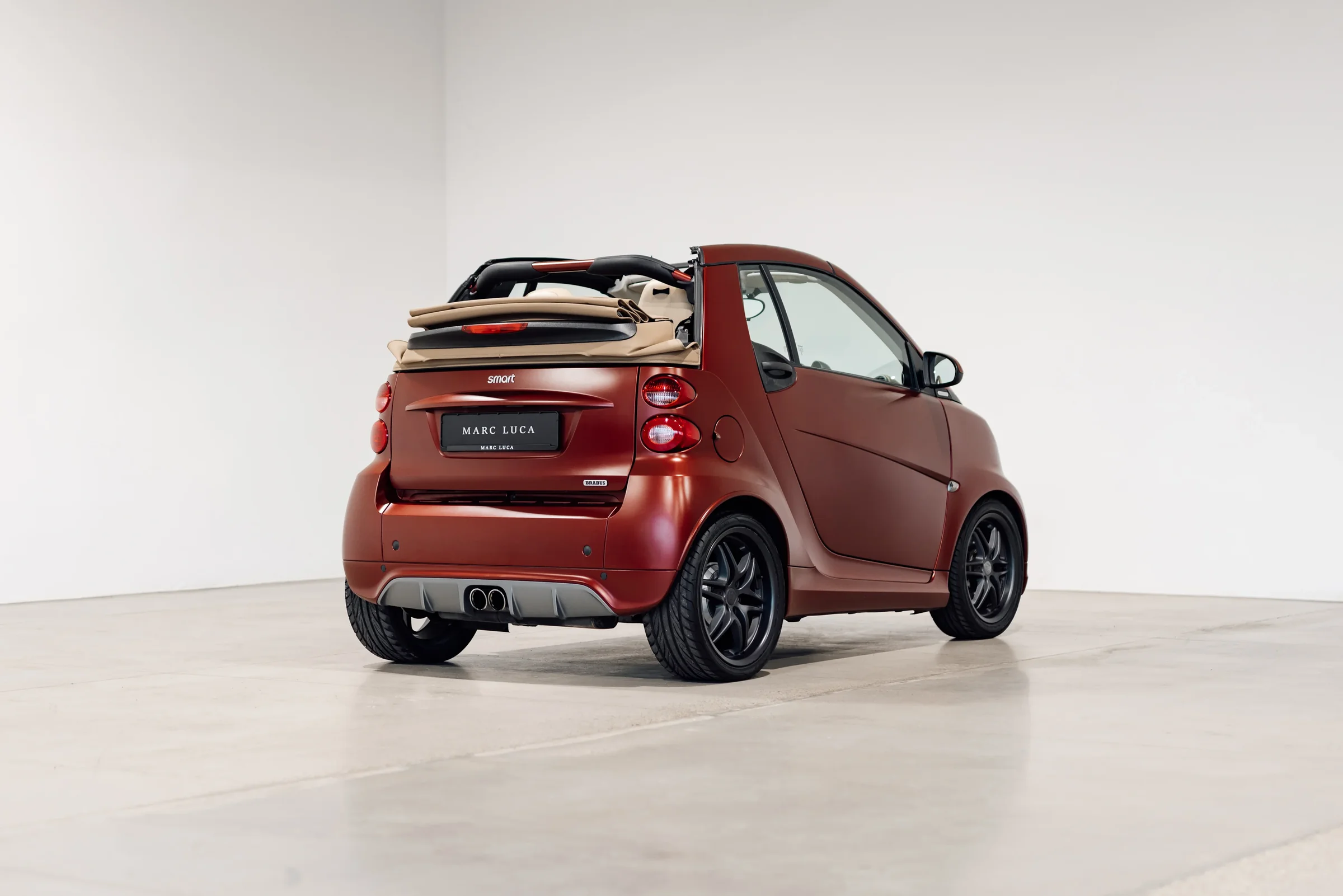 Luca Roderick Smart Marc Luca Automobile