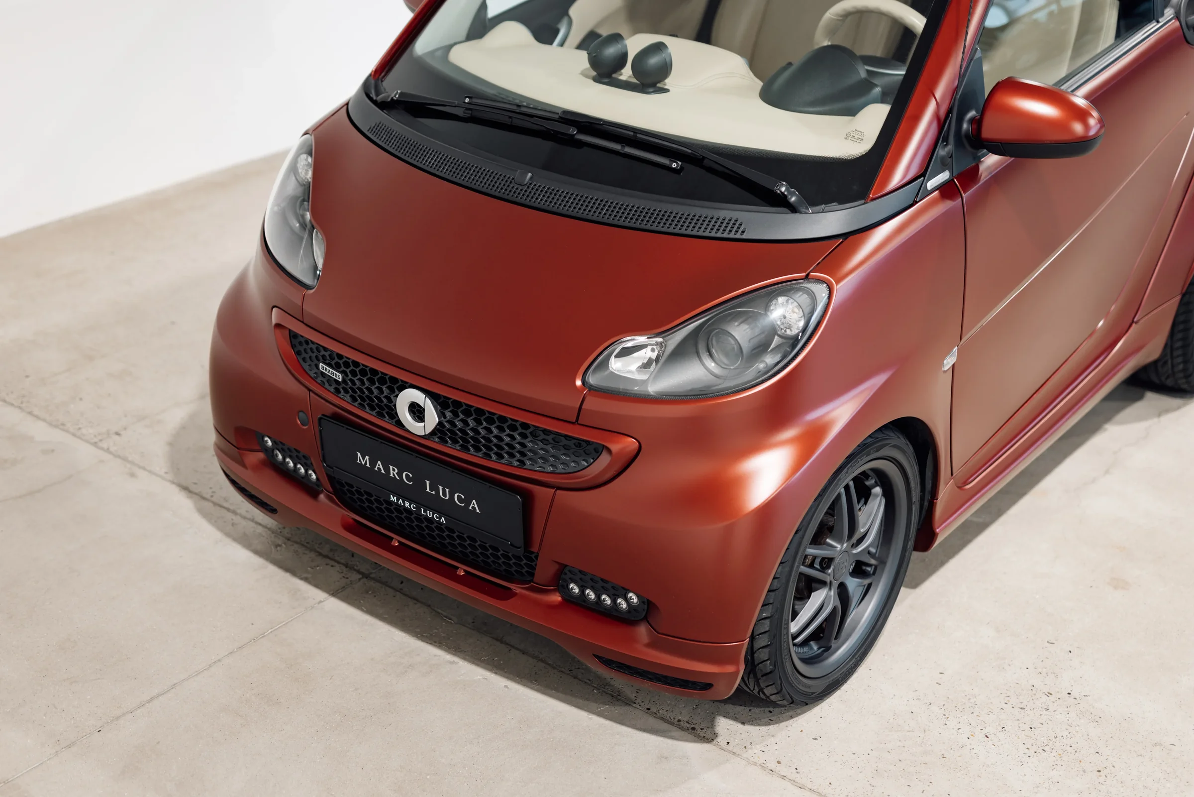 Luca Roderick Smart Marc Luca Automobile