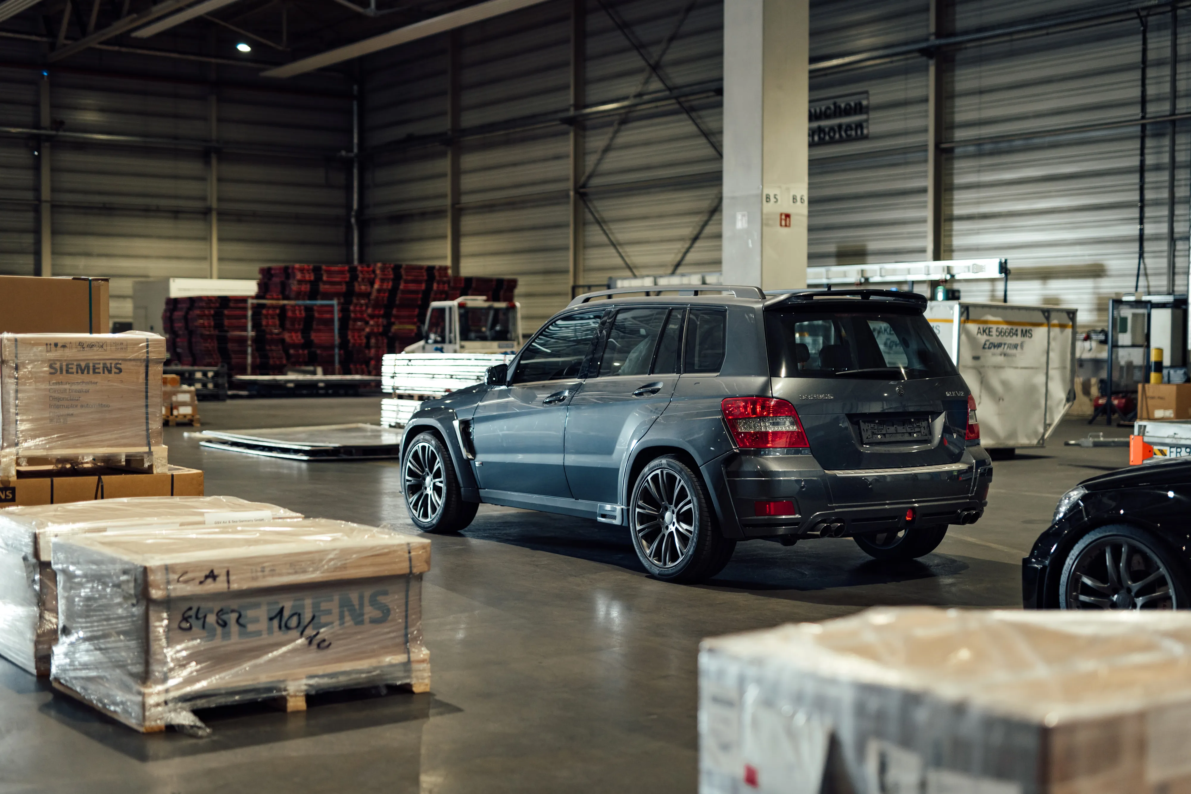 MB V12 Exklusive Neuzugänge