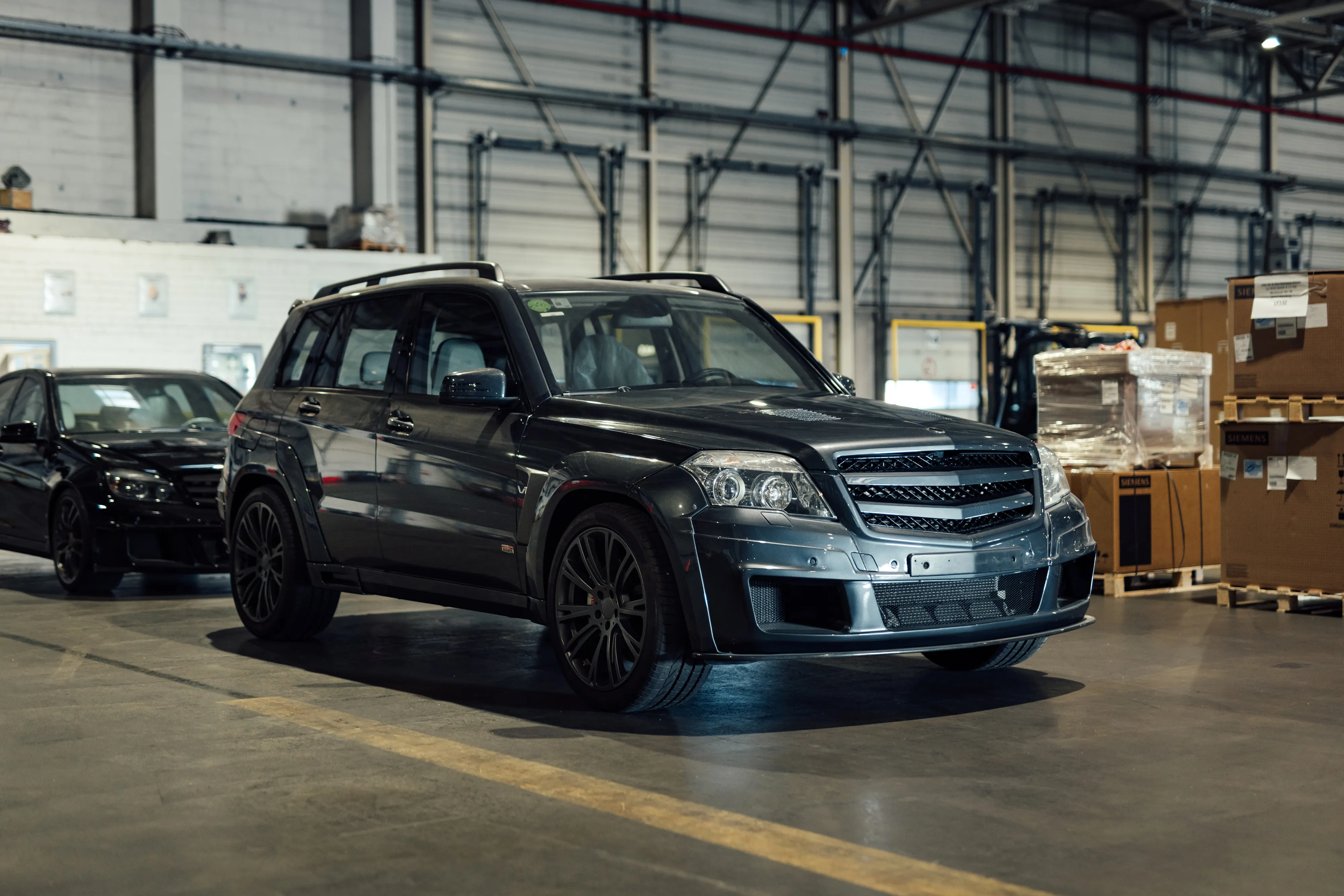 MB V12 Exklusive Neuzugänge
