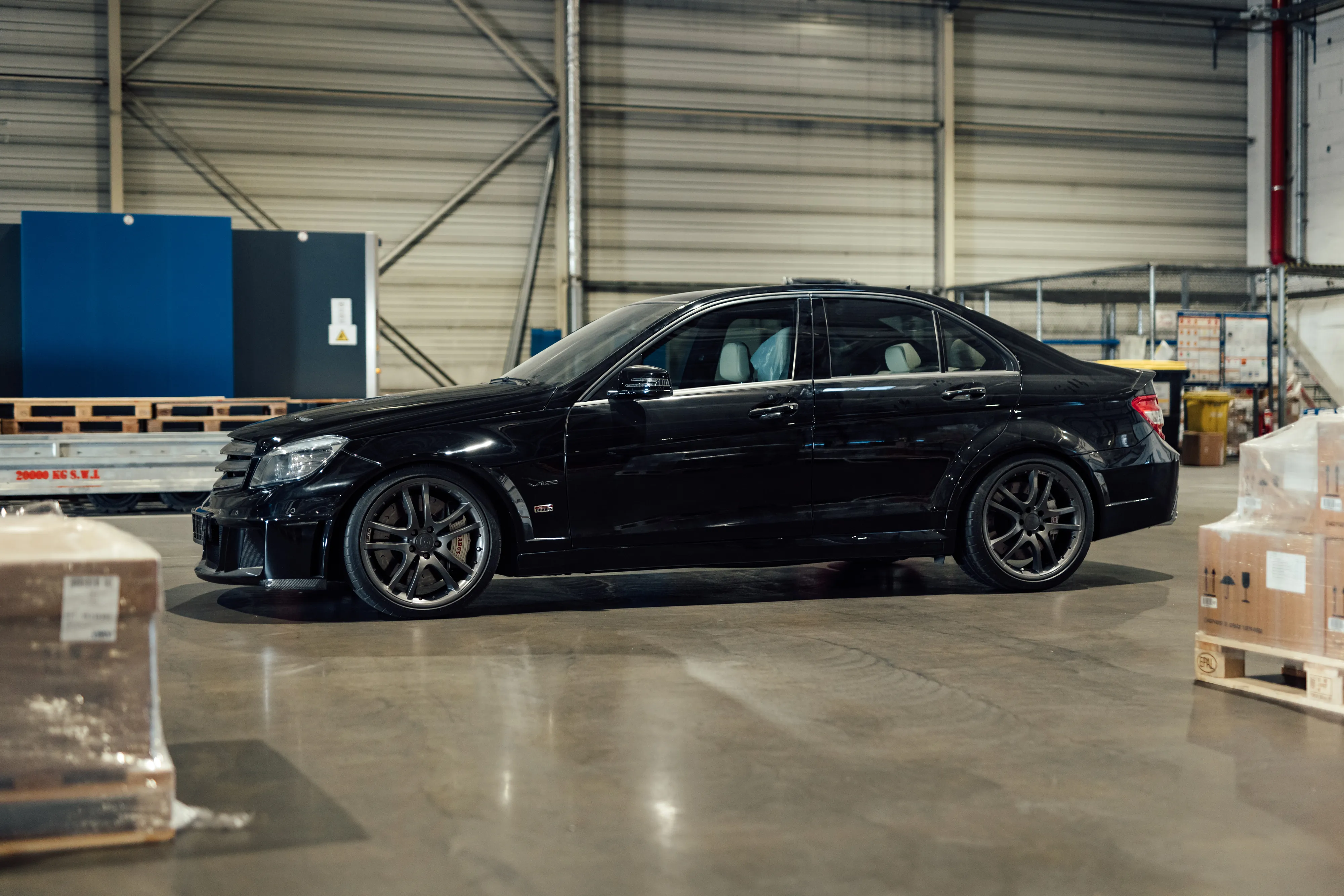 MB V12 Exklusive Neuzugänge