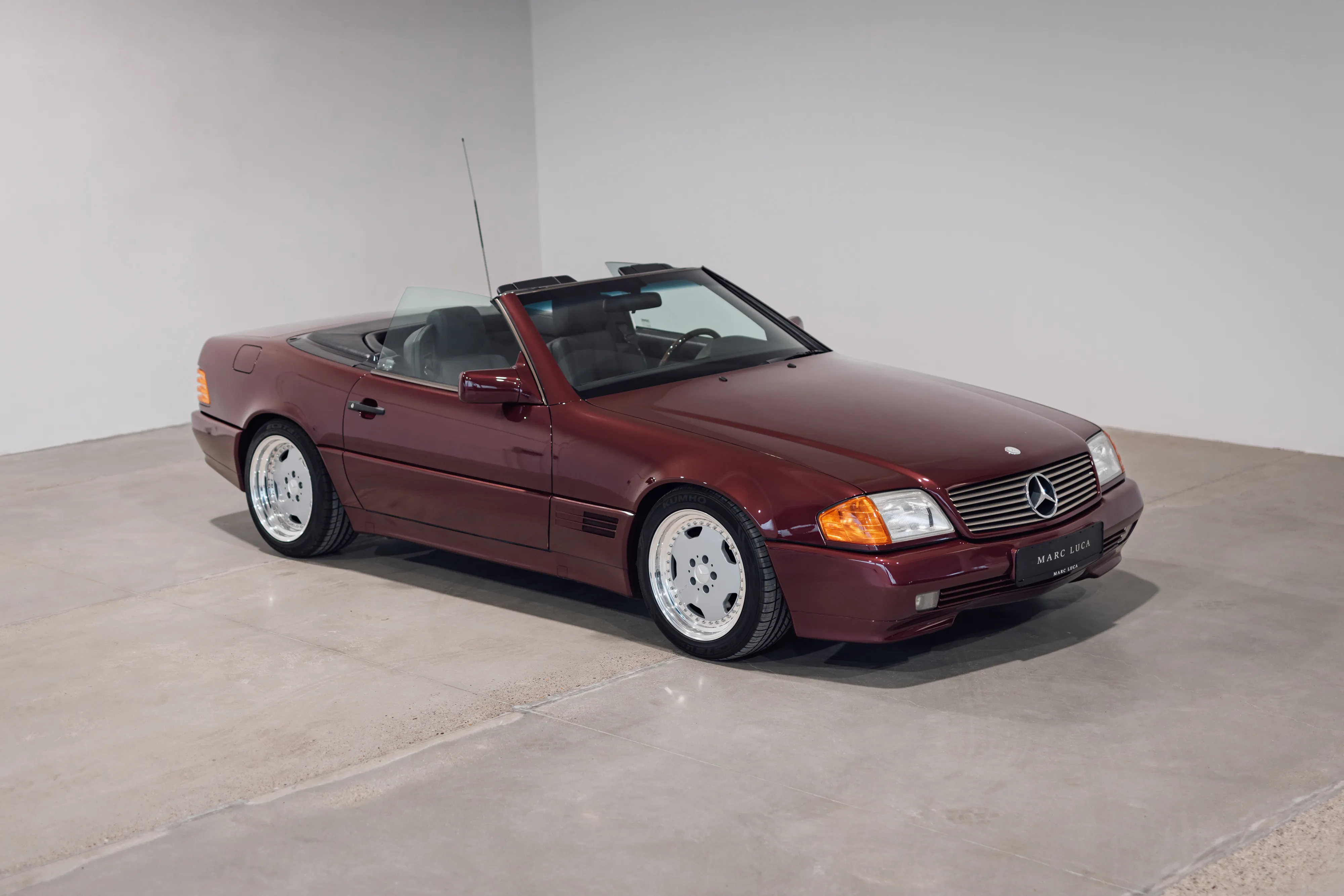 Mercedes Benz 500 SL 6.0 AMG