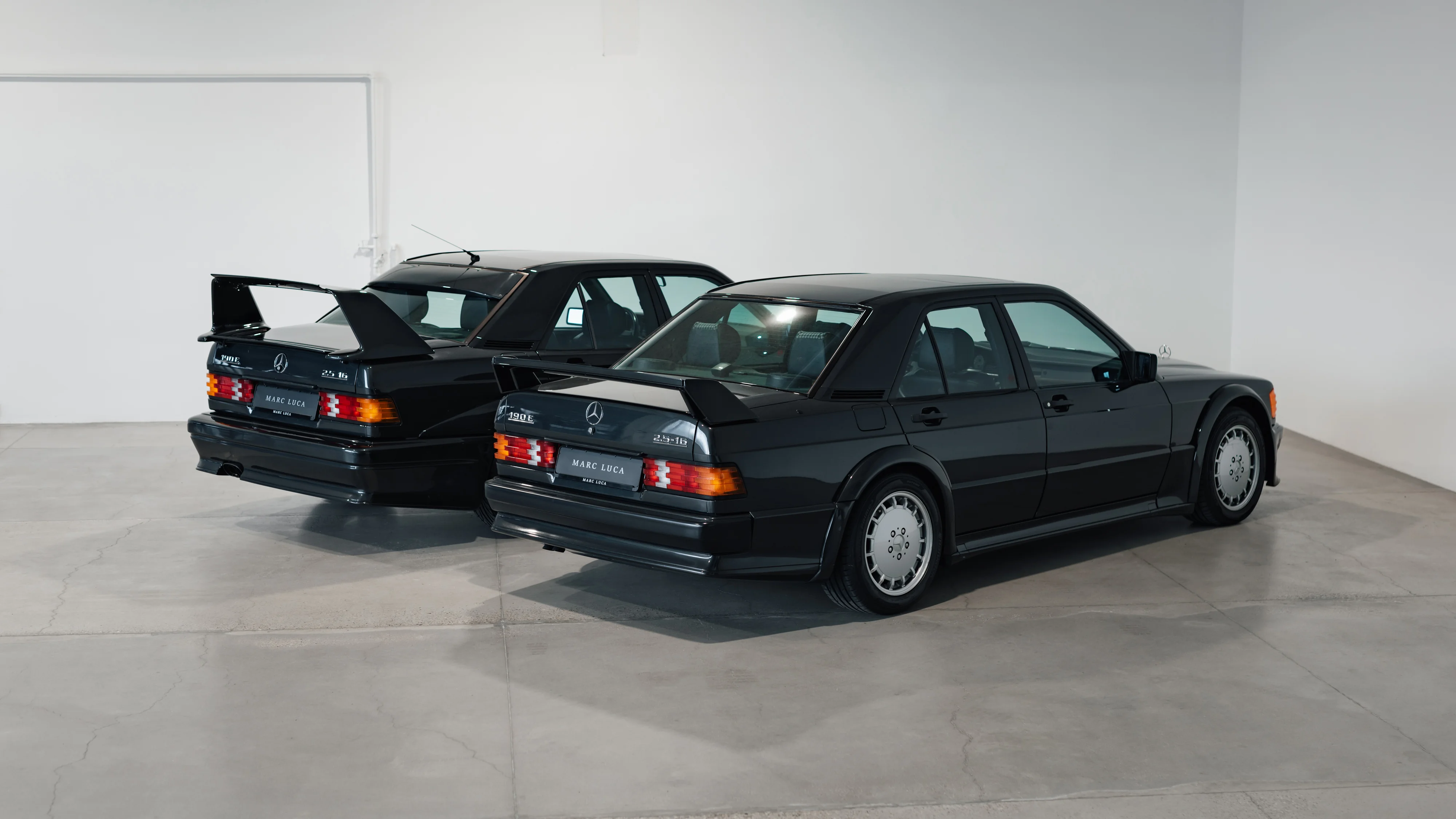 190 E Evolution I + II