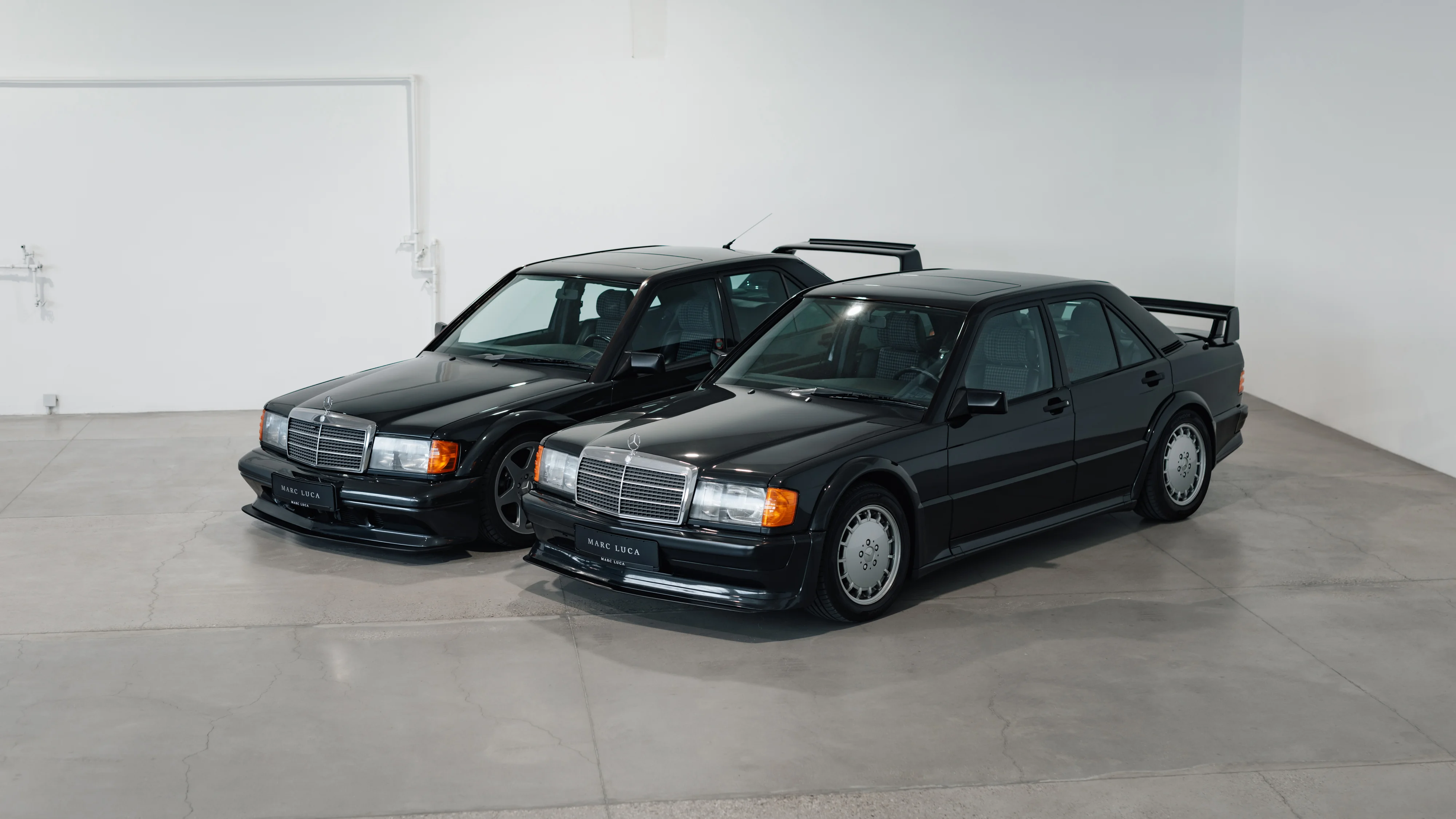 Mercedes-Benz 190 E 2.5-16 Evolution I & Evolution II