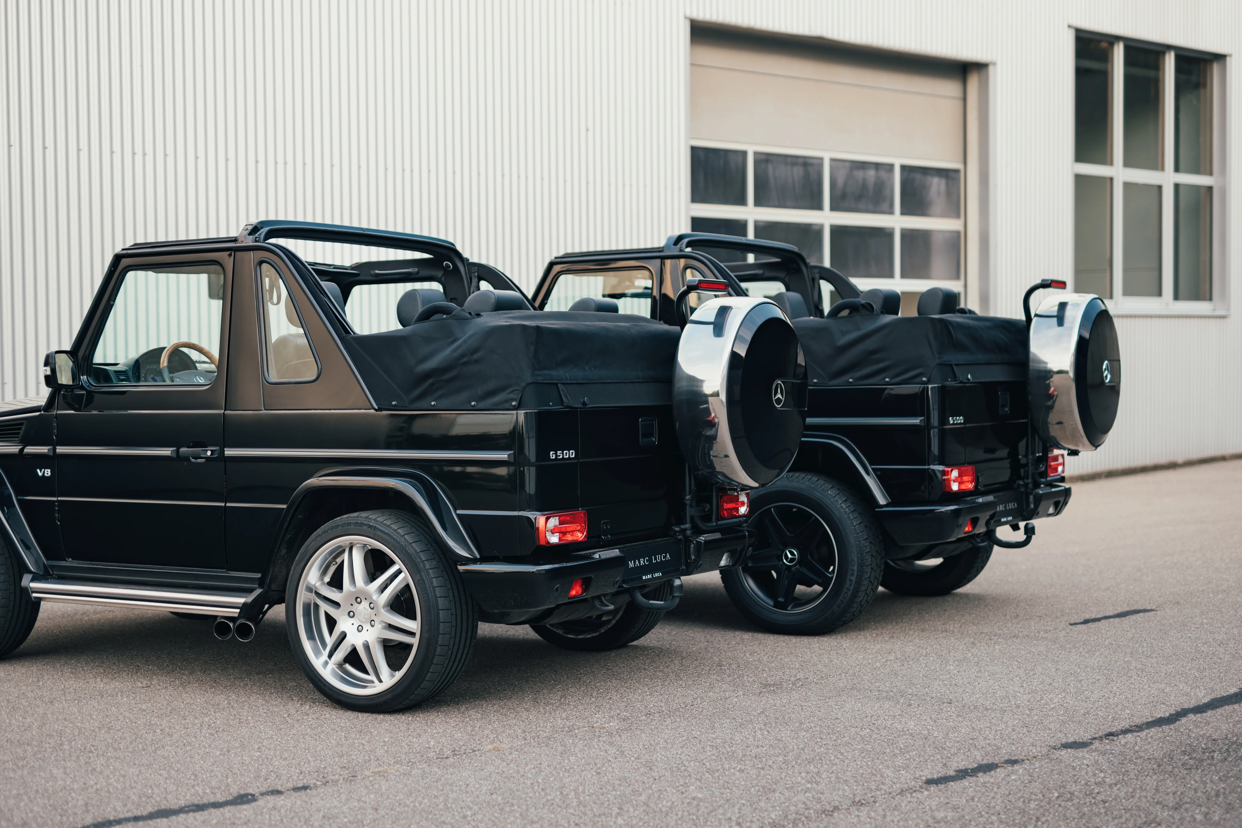 Gesuchte Fahrzeuge – Mercedes-Benz G Cabrio