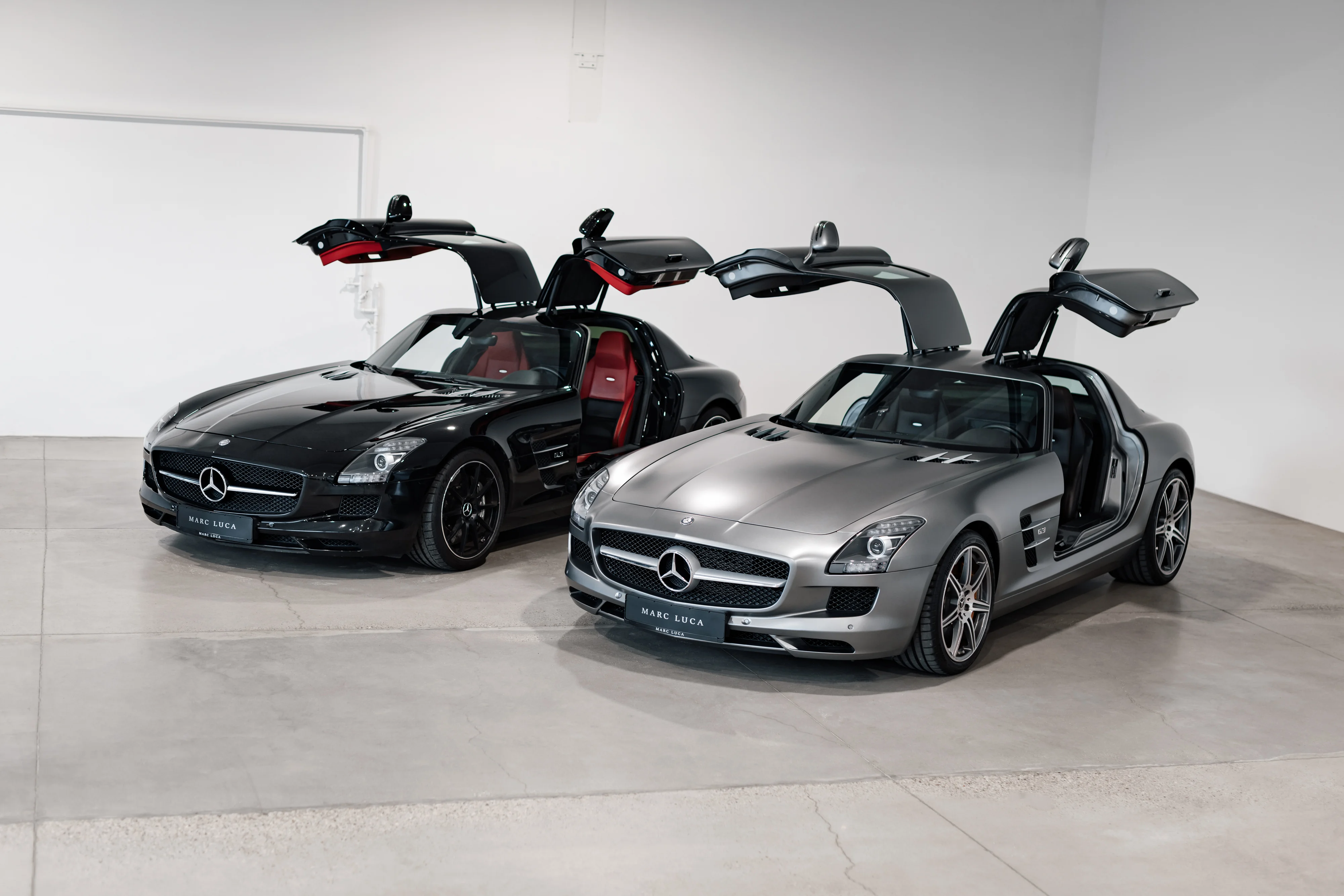 Gesuchte Fahrzeuge – Mercedes-Benz SLS AMG
