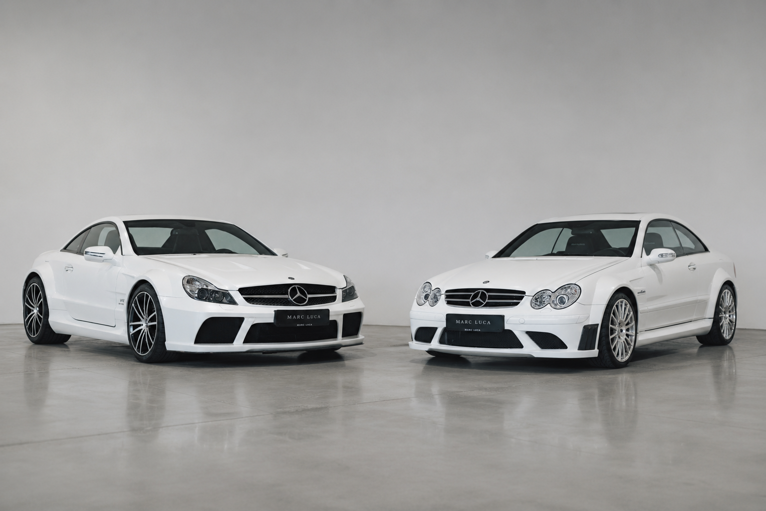 Weißes Black Series Duo